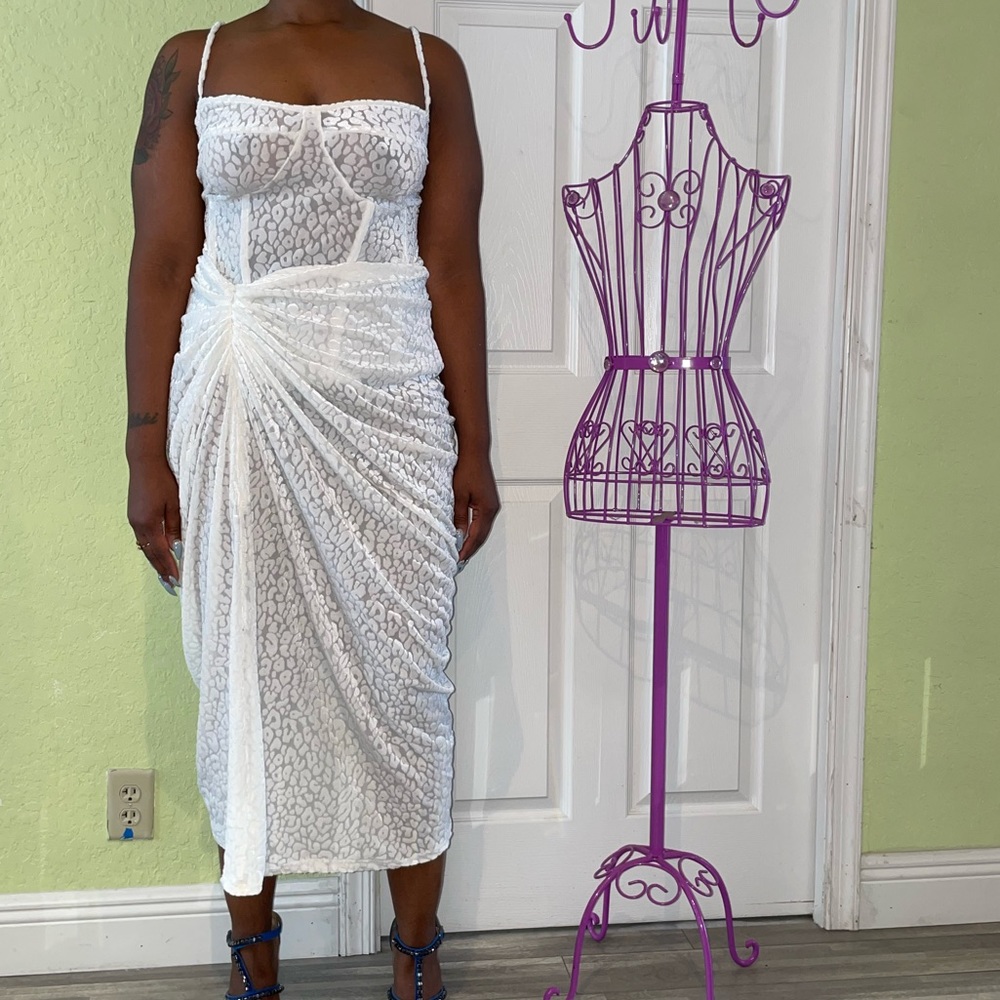 2 piece Corset skirt set - Plus Size